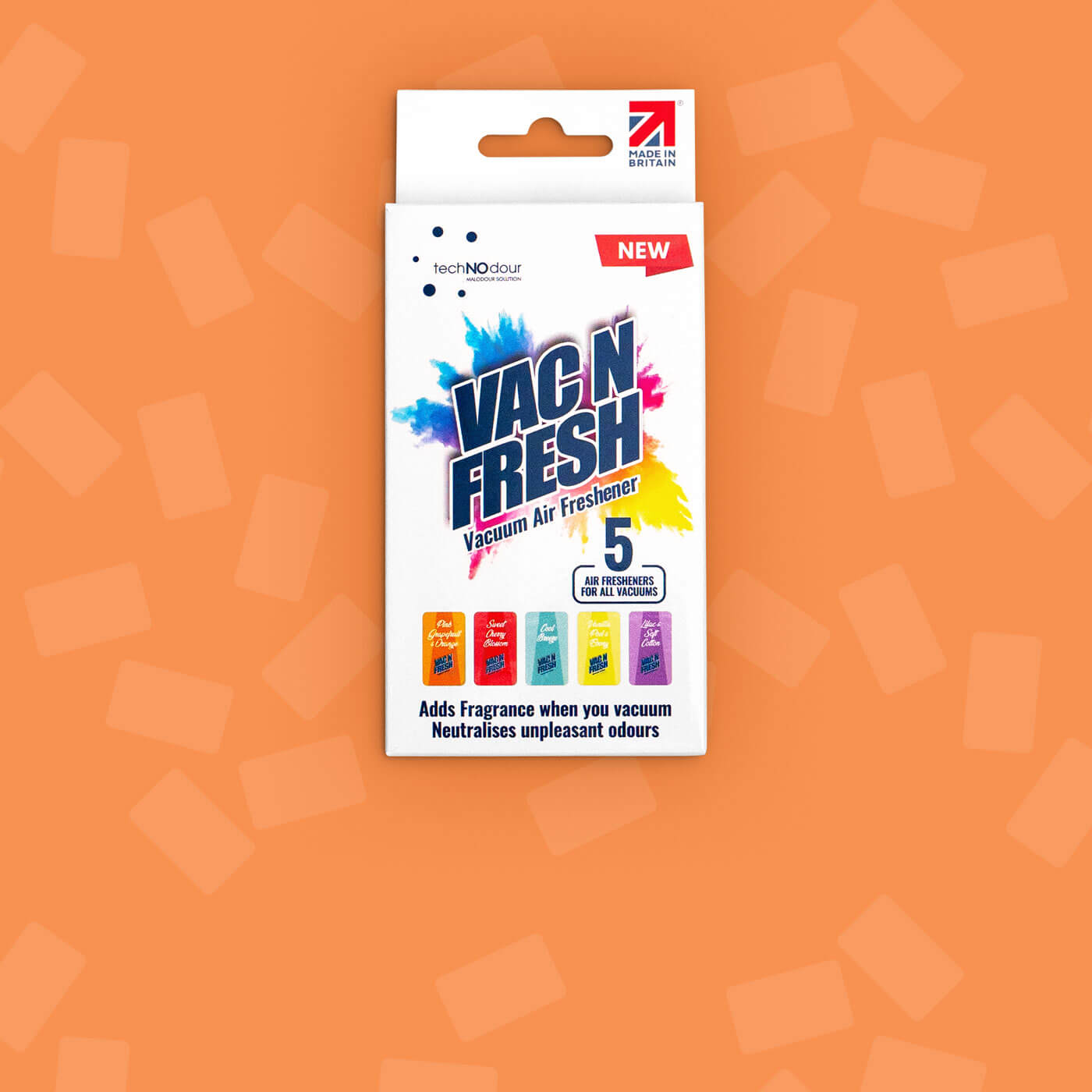 Vac N Fresh vacuum air fresheners collection image