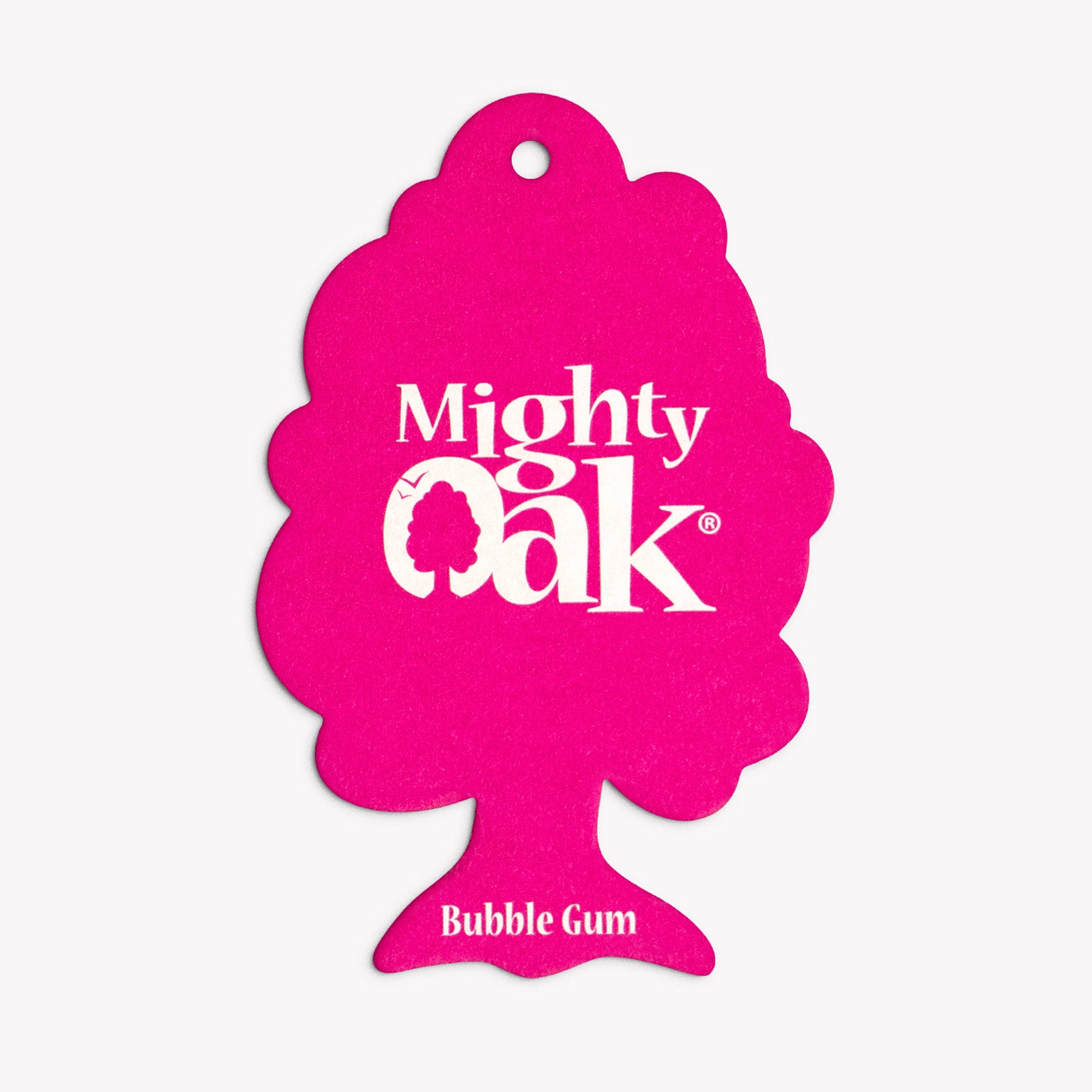 Bubble Gum Mighty Oak car air freshener