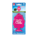 Bubble Gum Mighty Oak car air freshener packaging