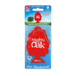 Cherry Mighty Oak car air freshener packaging