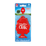Cherry Mighty Oak car air freshener packaging