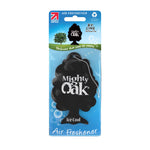 Ice Cool Mighty Oak car air freshener packaging