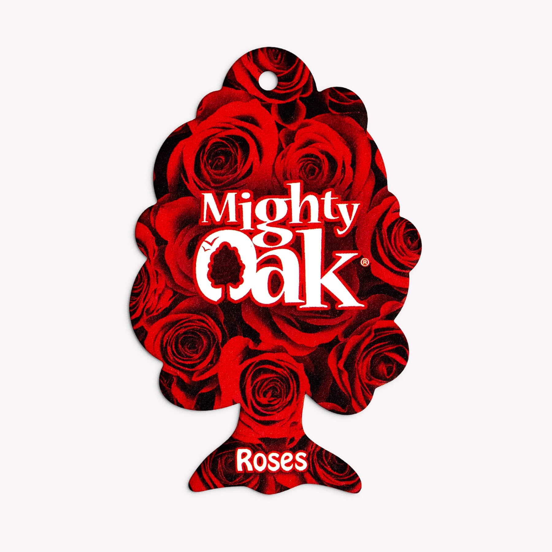 Roses Mighty Oak car air freshener