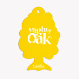 Vanilla Mighty Oak car air freshener