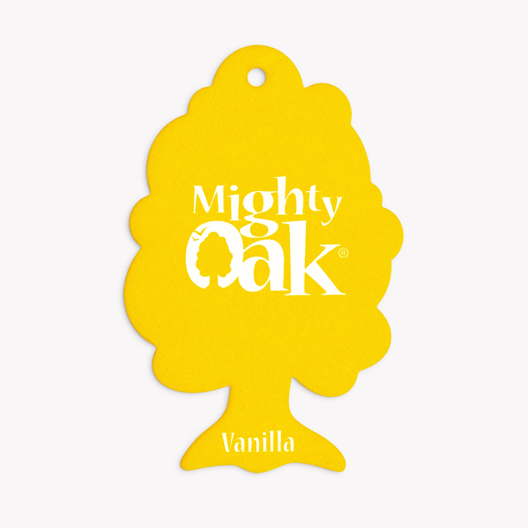 Vanilla Mighty Oak car air freshener