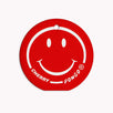 Cherry Pongo Smiley car air fresheners