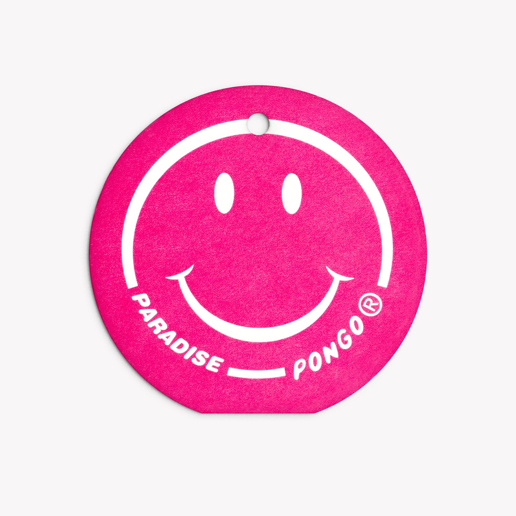 Paradise Pongo Smiley car air fresheners