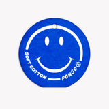 Soft Cotton Pongo Smiley car air fresheners