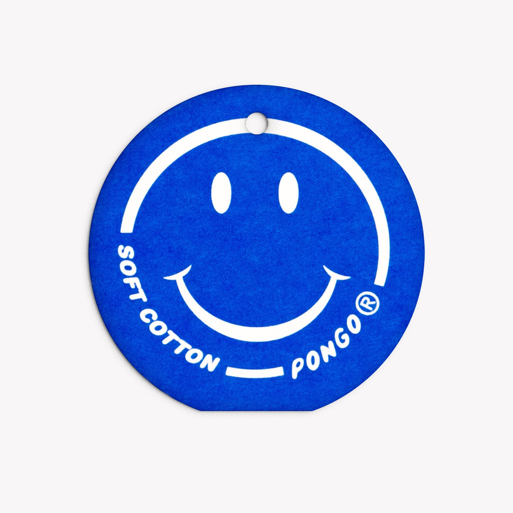 Soft Cotton Pongo Smiley car air fresheners