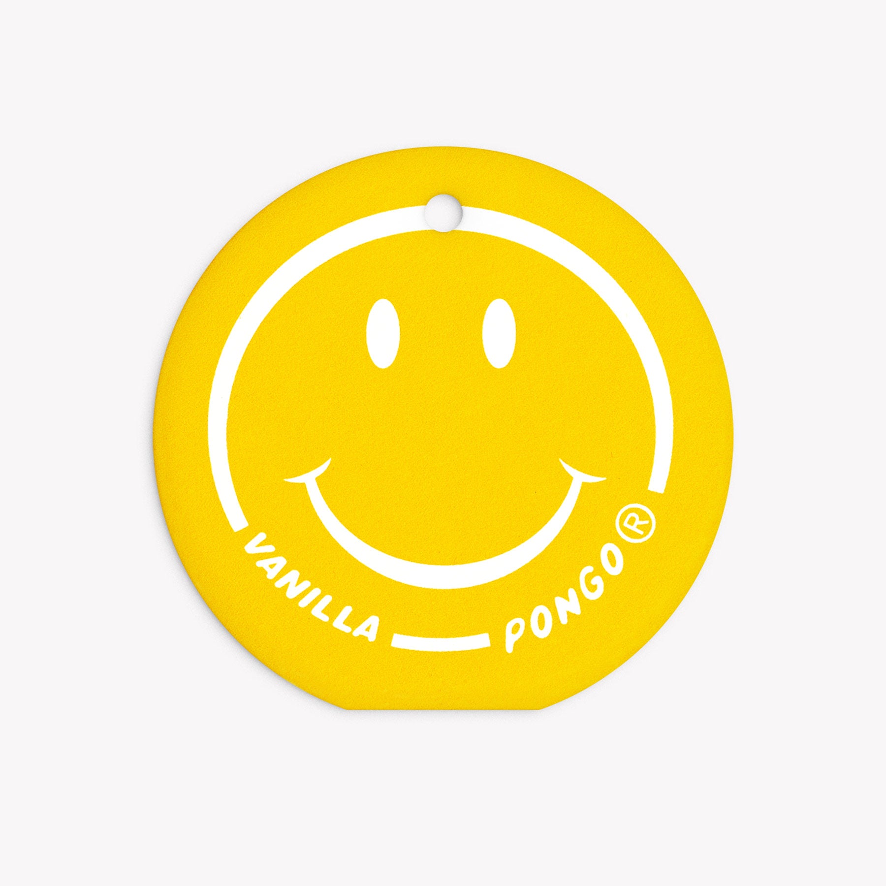 Vanilla Pongo Smiley car air fresheners