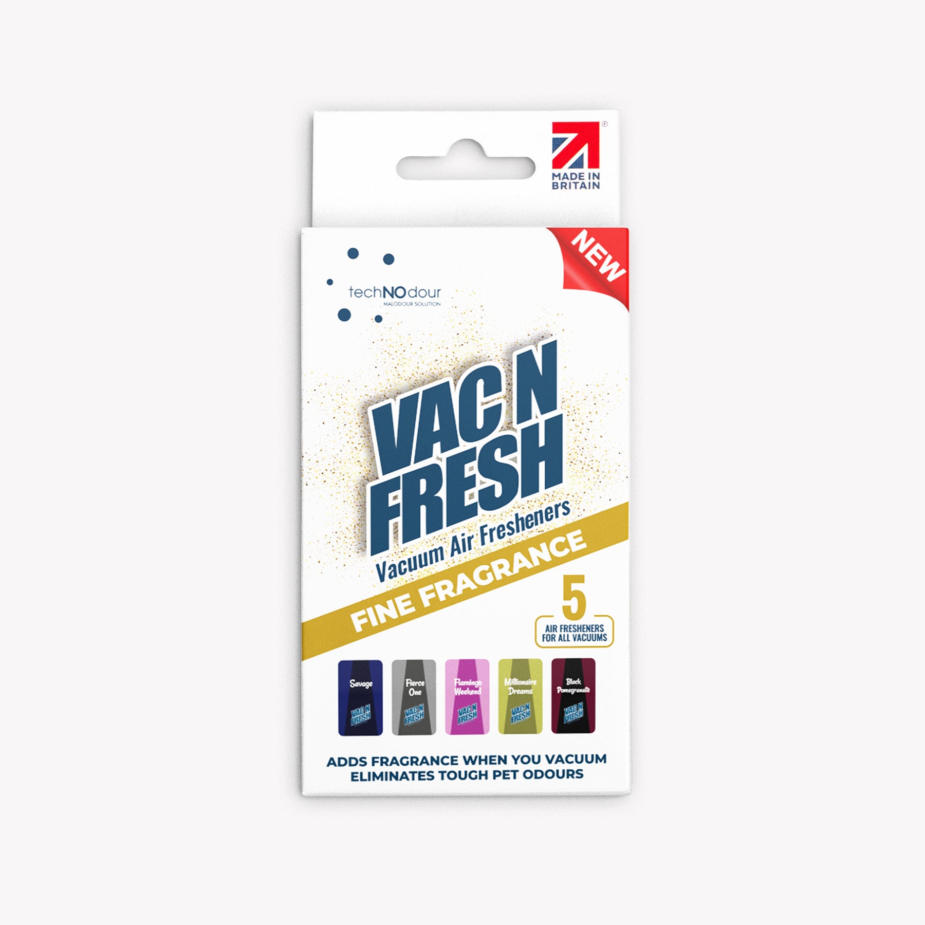 Vac N Fresh Fine Fragrance hoover air freshener pack