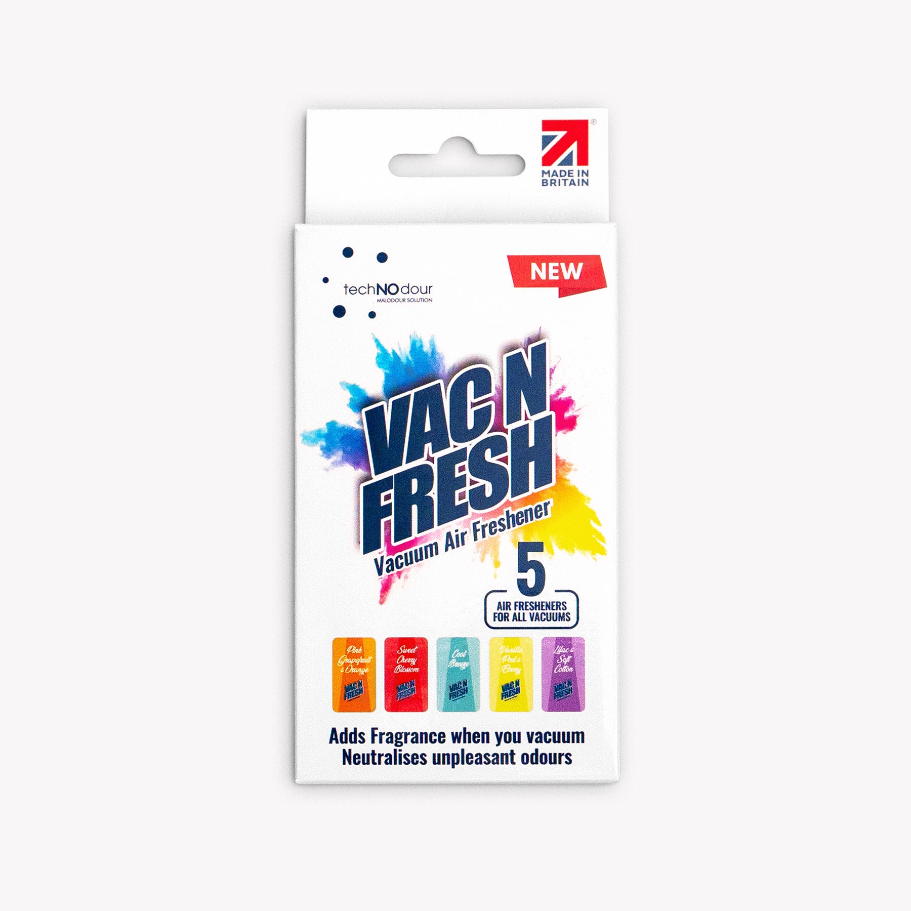 Vac N Fresh Original Edition vacuum air fresheners pack