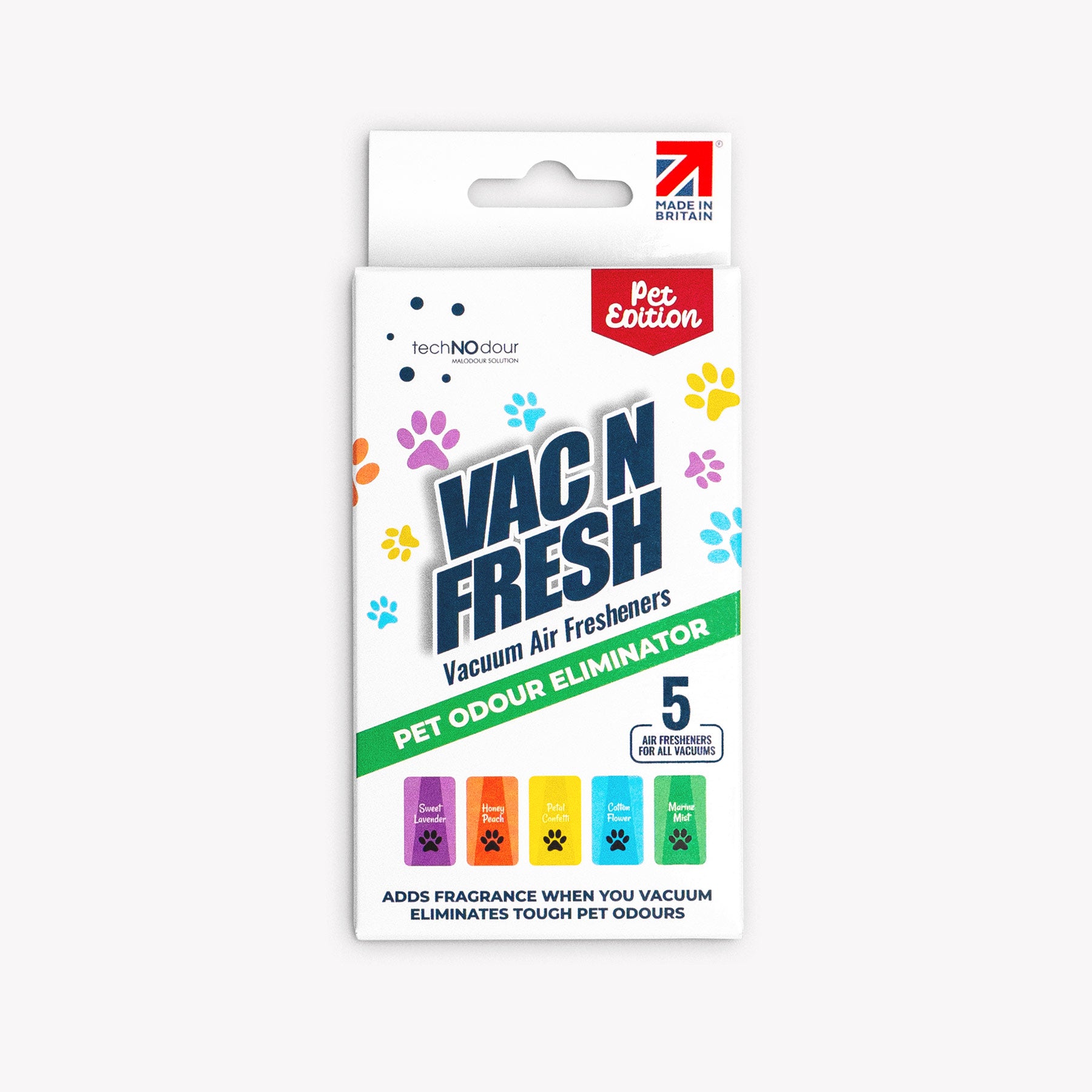 Vac N Fresh Pet Edition vacuum air fresheners pack