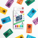 Vac N Fresh Pet Edition vacuum air fresheners pack and contents