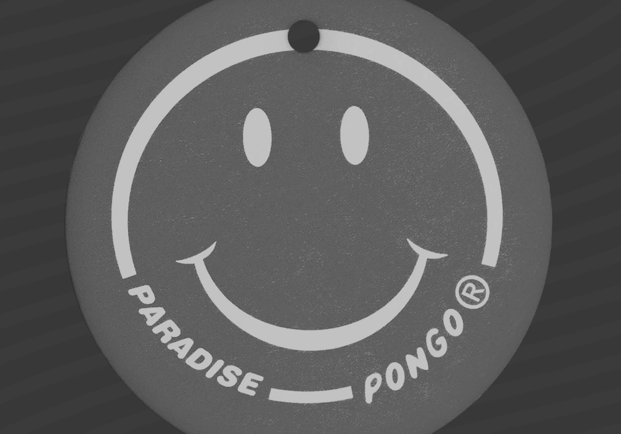 Pongo Smiley background image
