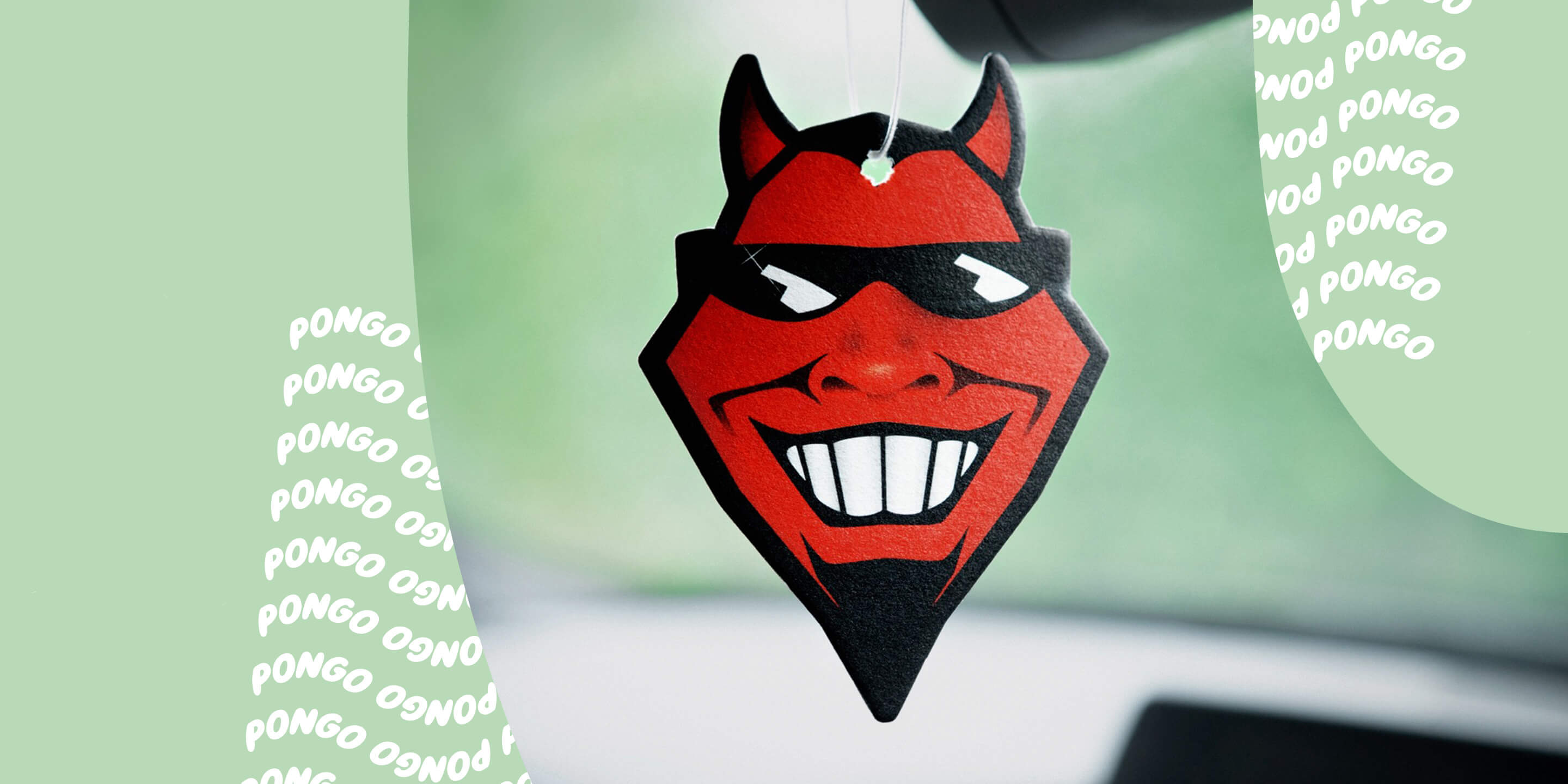 A licensed air fresheners example for Demon